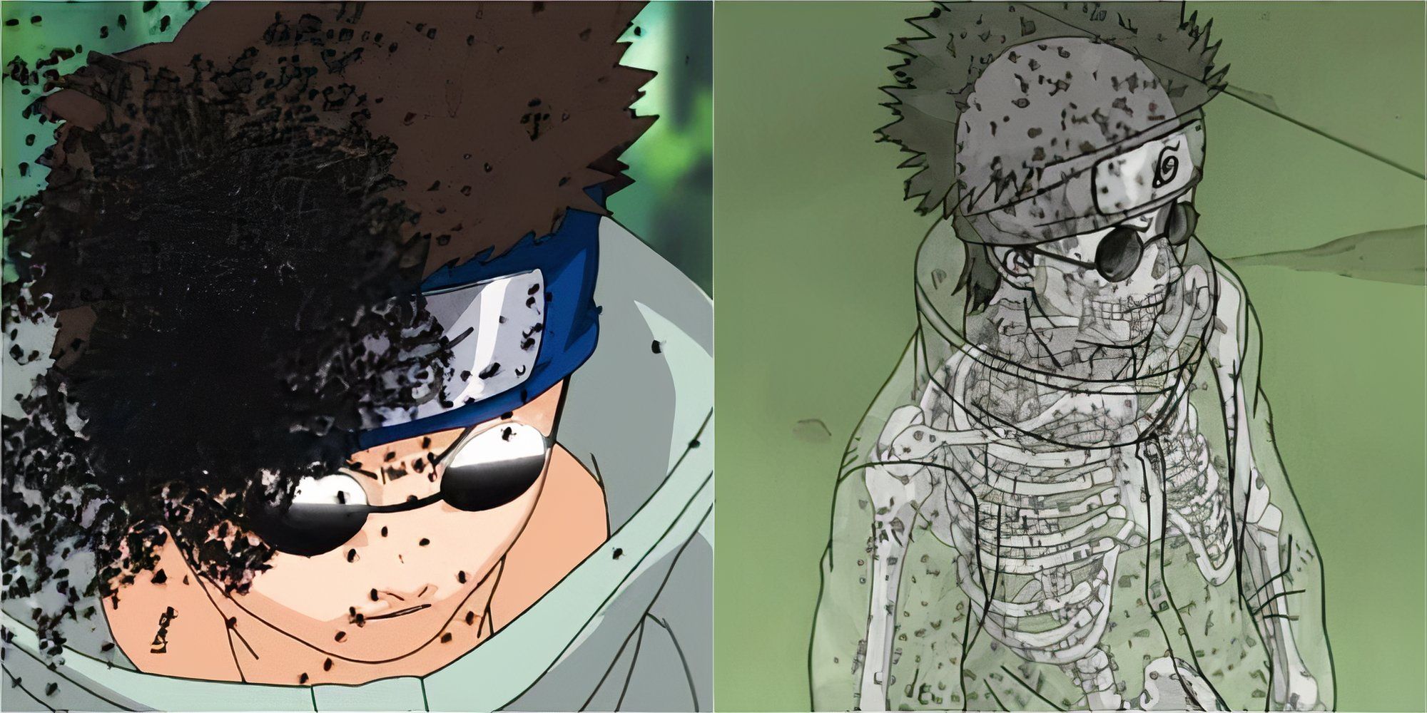 Shino Aburame's Wasted Potential in Naruto