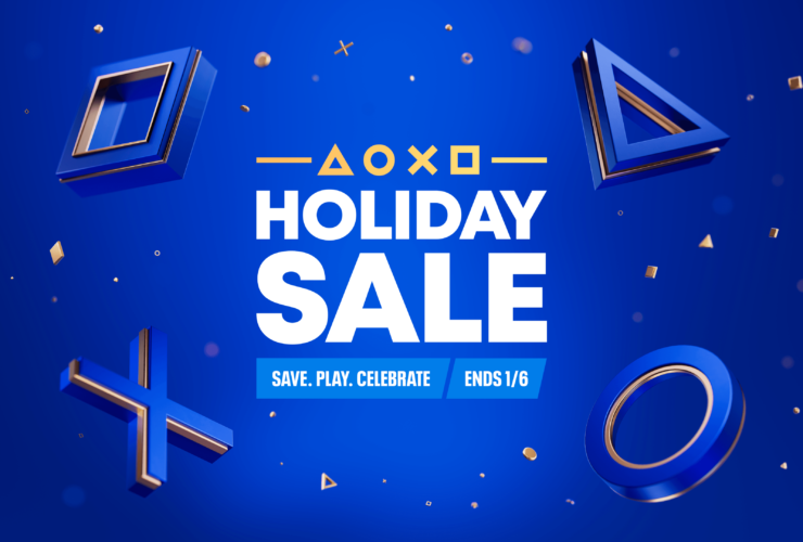 The Holiday Sale promotion comes to PlayStation Store