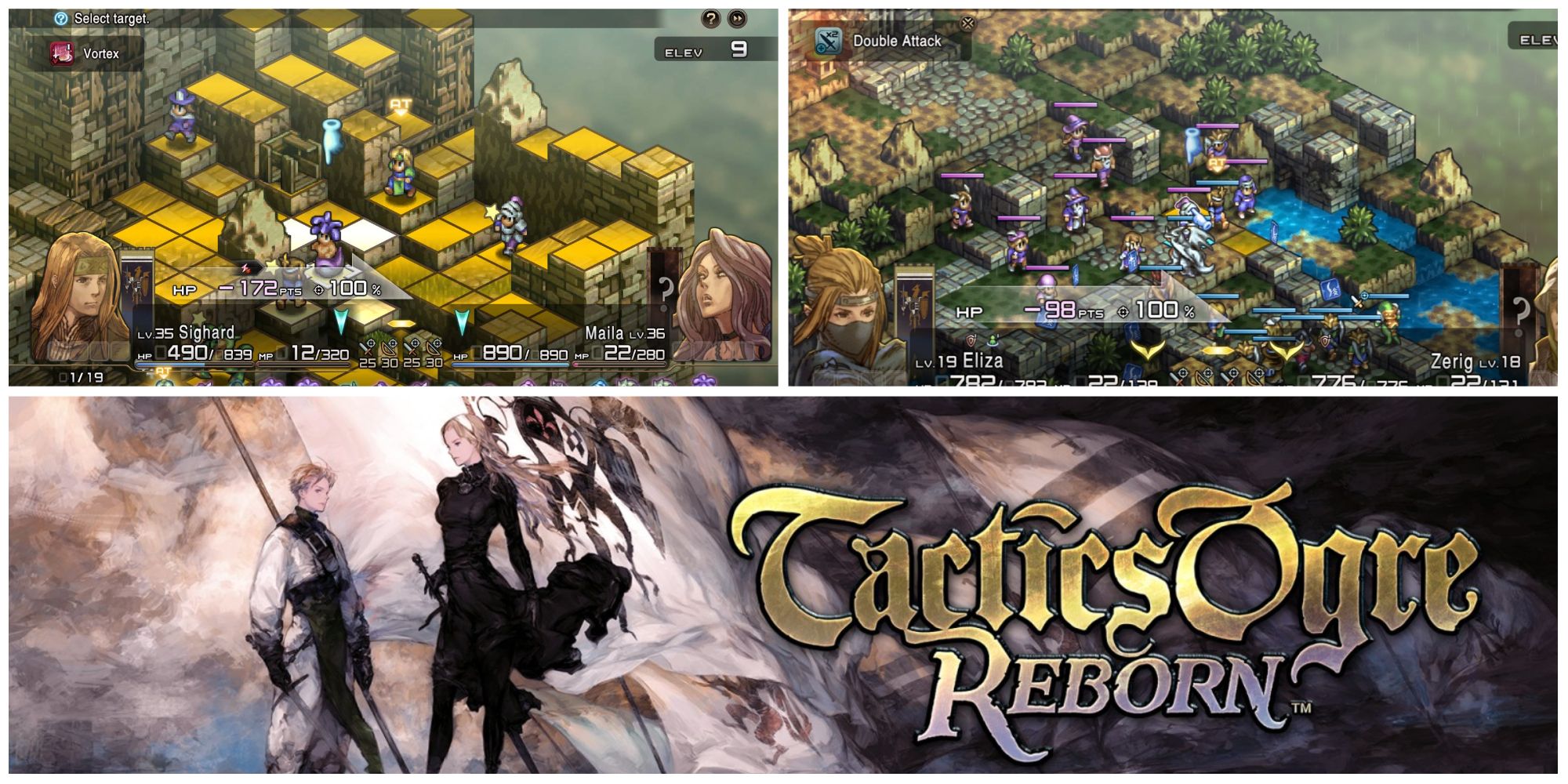 Tactics Ogre: Reborn Best Classes