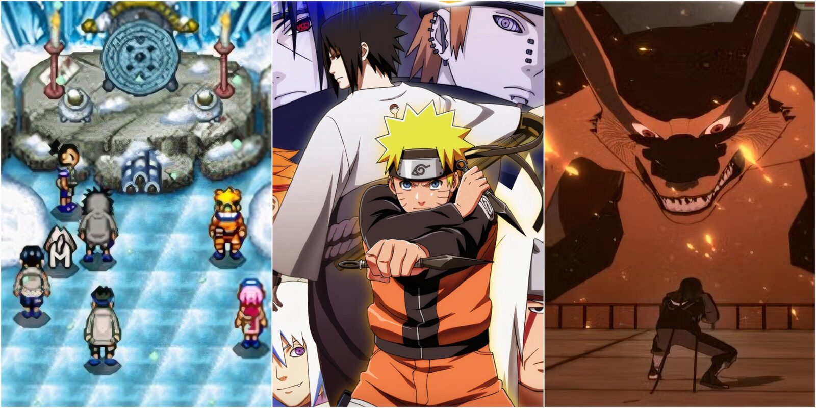 The Longest Naruto Games, Ranked