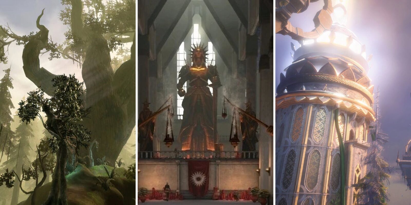 The Most Beautiful Locations In The Dragon Age Games