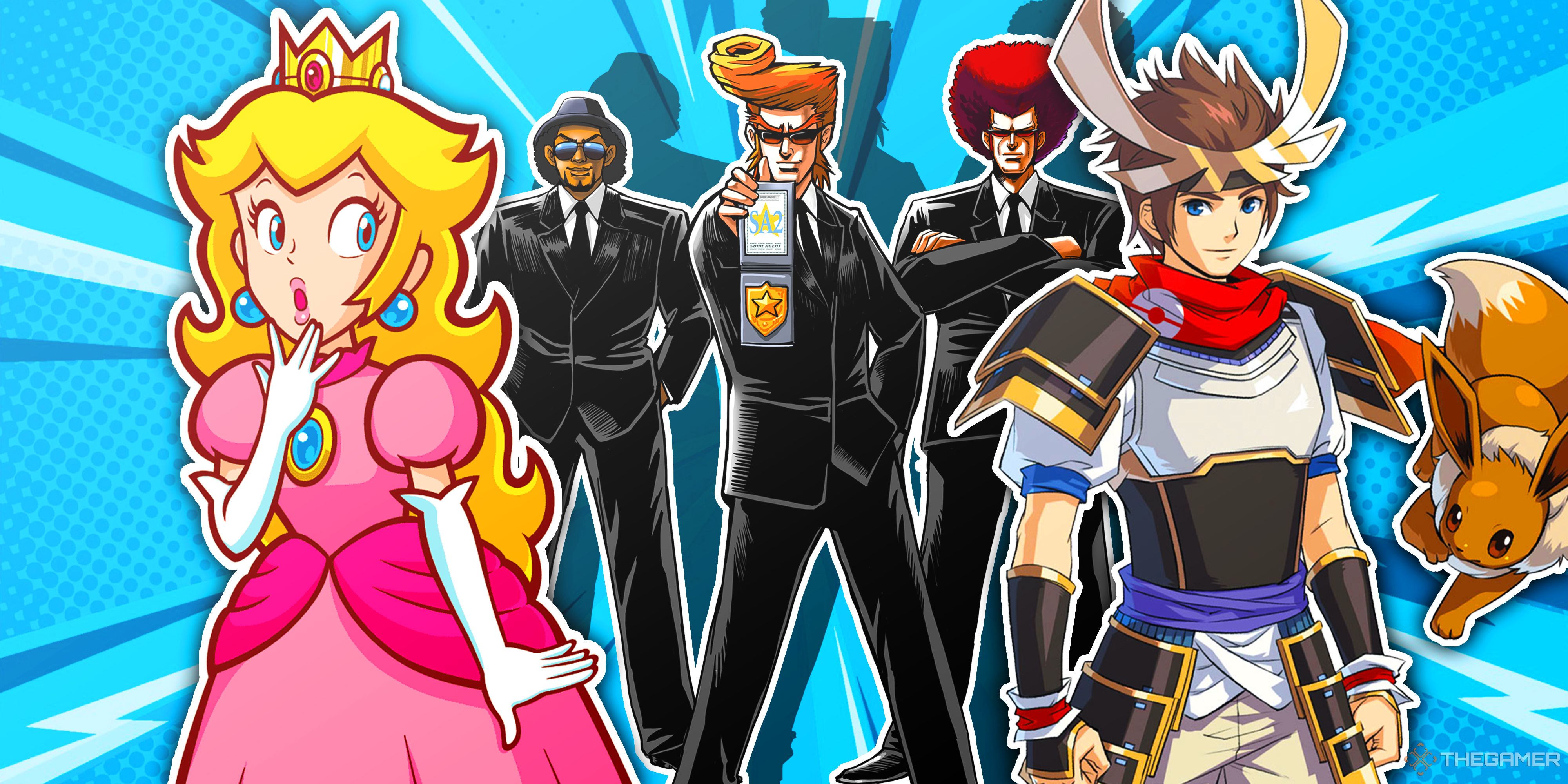 Super Princess Peach, Elite Beat Agents and Pokemon Conquest.