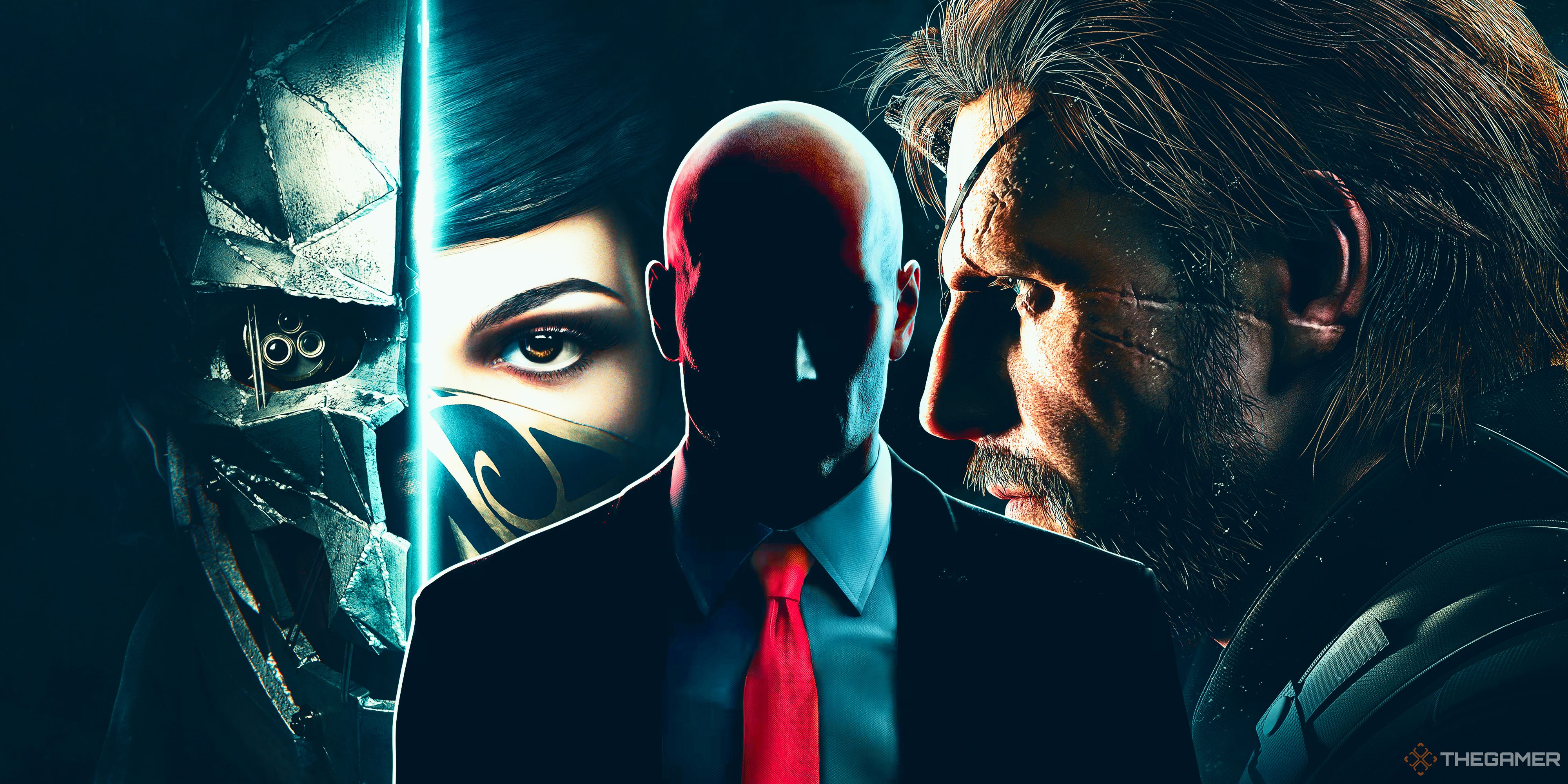 Dishonored 2, Hitman World Of Assassination and Metal Gear Solid 5: Phantom Pain.