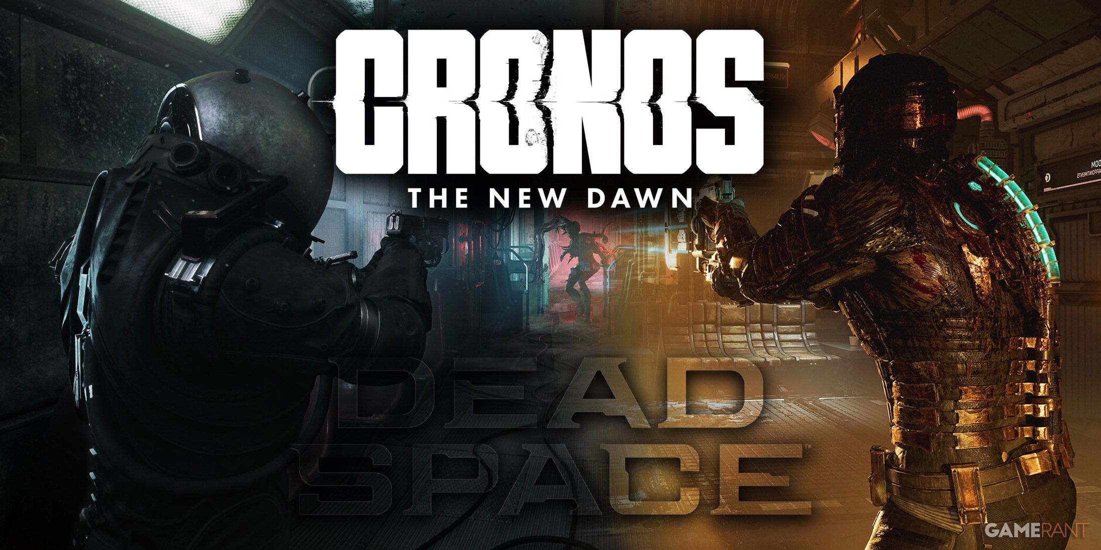 Cronos The New Dawn Dead Space comparison