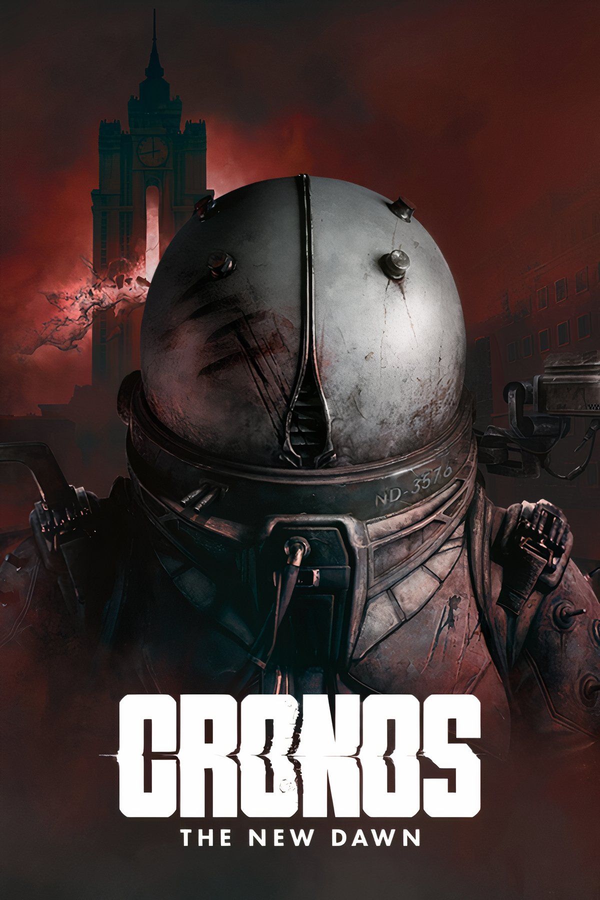 Cronos: The New Dawn Tag Page Cover Art