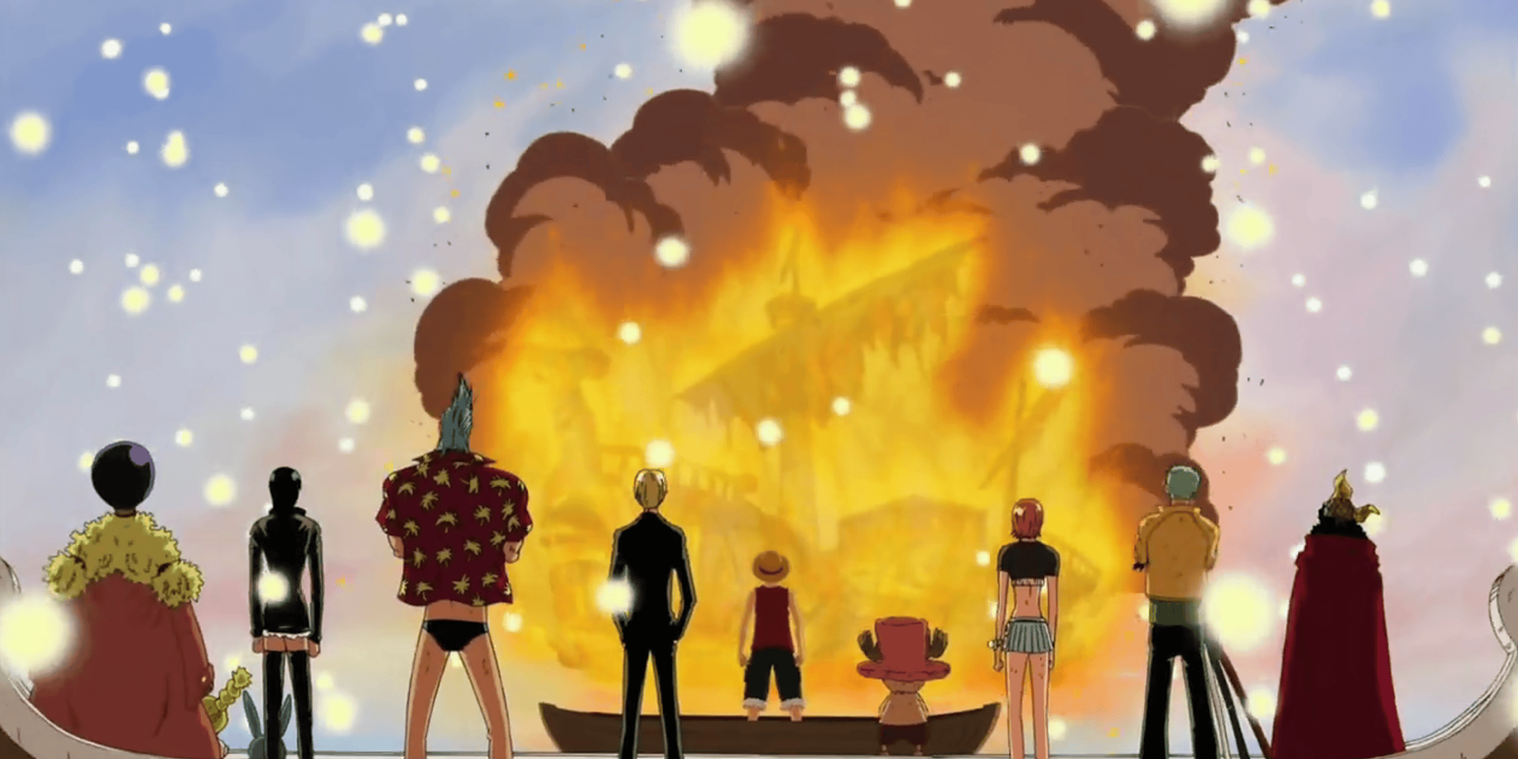 One Piece Day 24 5b Going Merry Last Moment