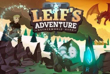 The Nordic-Inspired 2D action-adventure "Leif's Adventure" is now available for PC and consoles