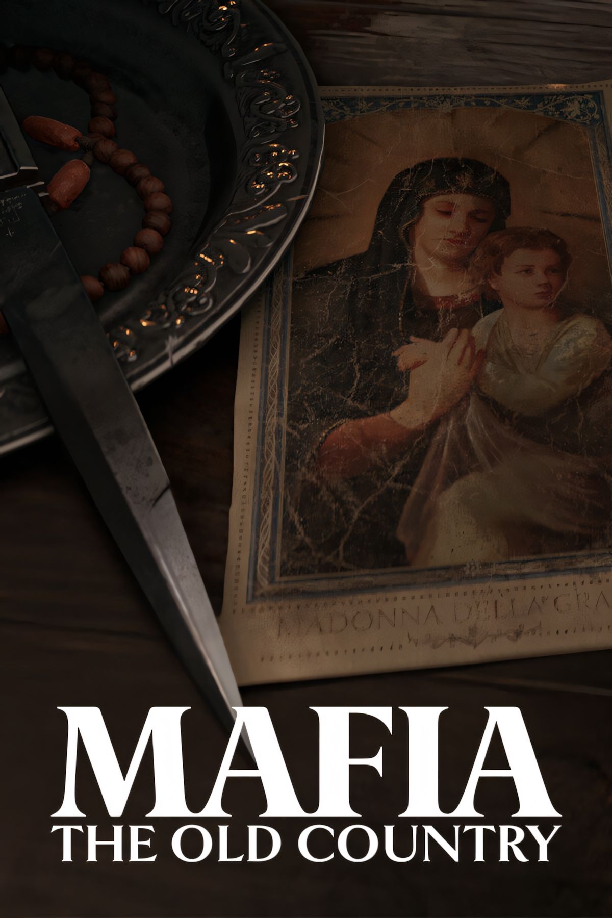 Mafia The Old Country Tag Page Cover Art