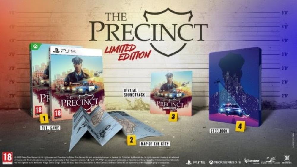 The Precinct Rolls Out the Red Carpet with a Limited Physical Edition