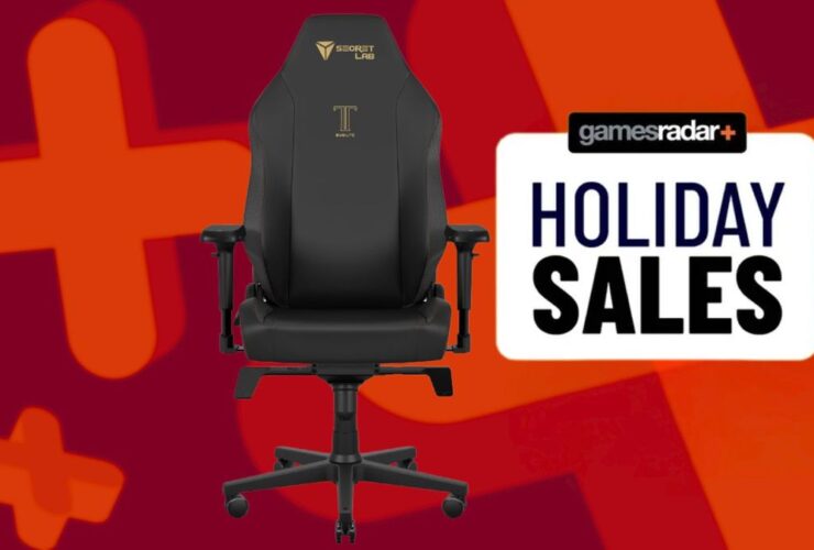 The Secretlab Christmas sale has arrived, and some of the deals are just as good as Black Friday