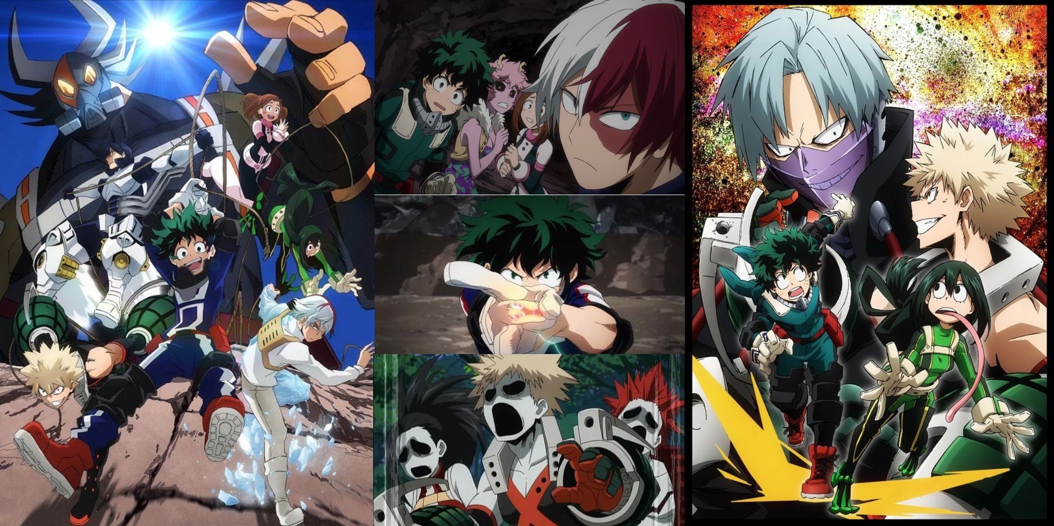 MHA OVA 1 and 2