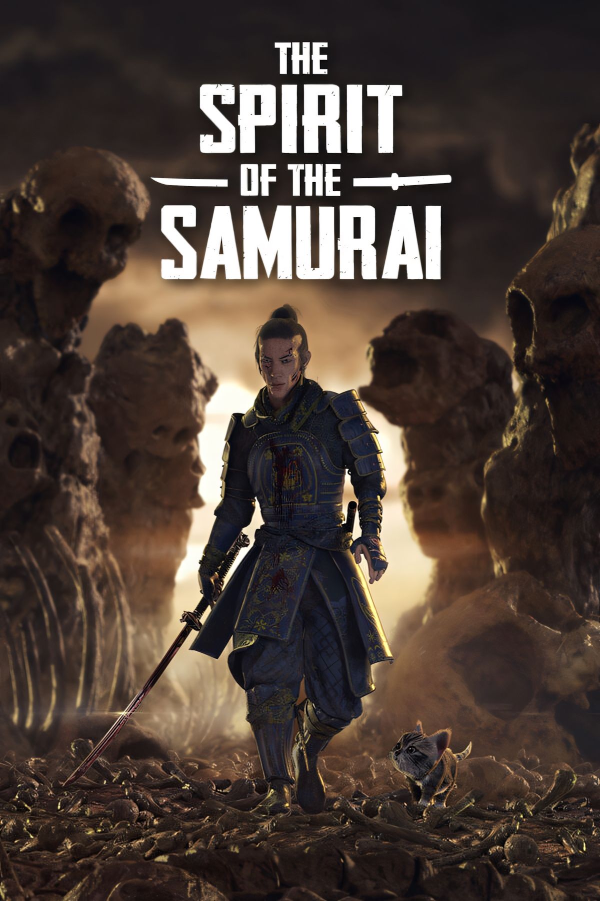 The Spirit of the Samurai Tag Page Cover Art