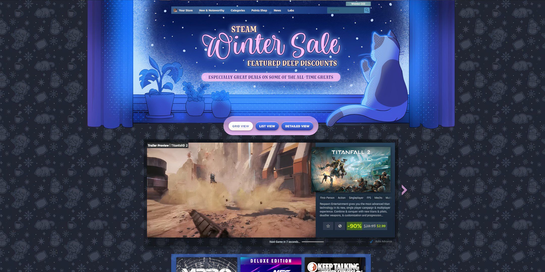 Steam Winter Sale