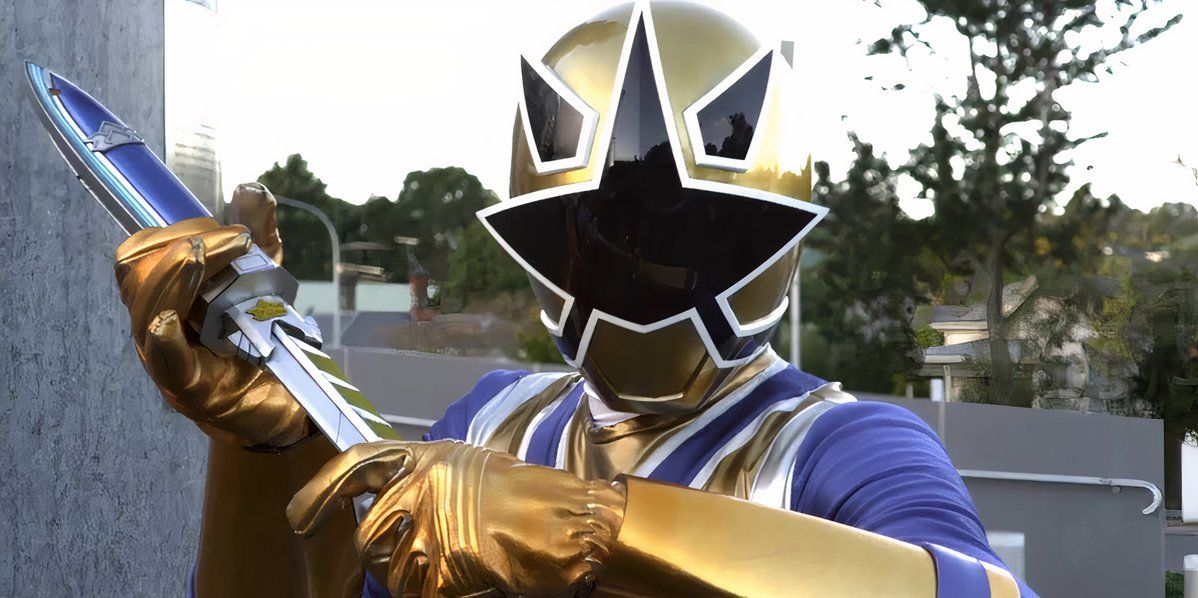 gold samurai ranger 