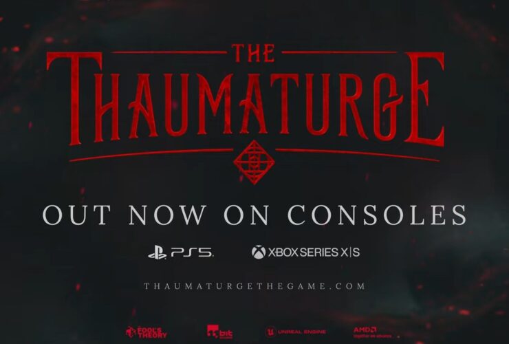 The Thaumaturge - Console Launch Trailer