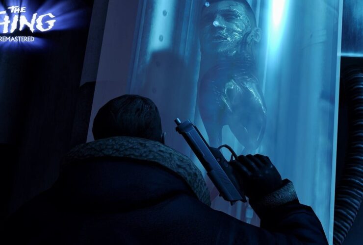 The Thing: Remastered lands surprise release date, and it's really soon