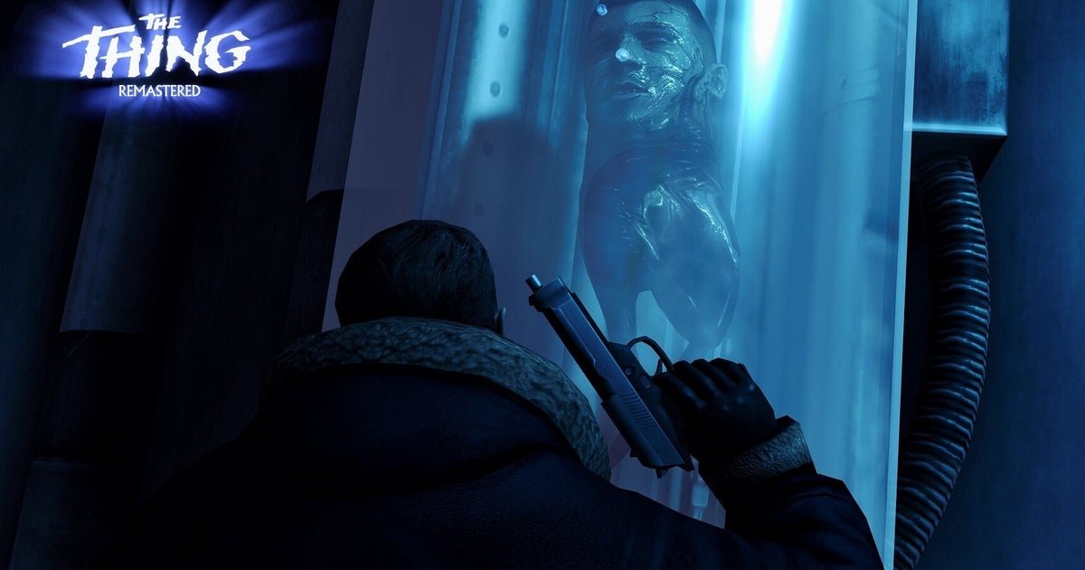 The Thing: Remastered lands surprise release date, and it's really soon