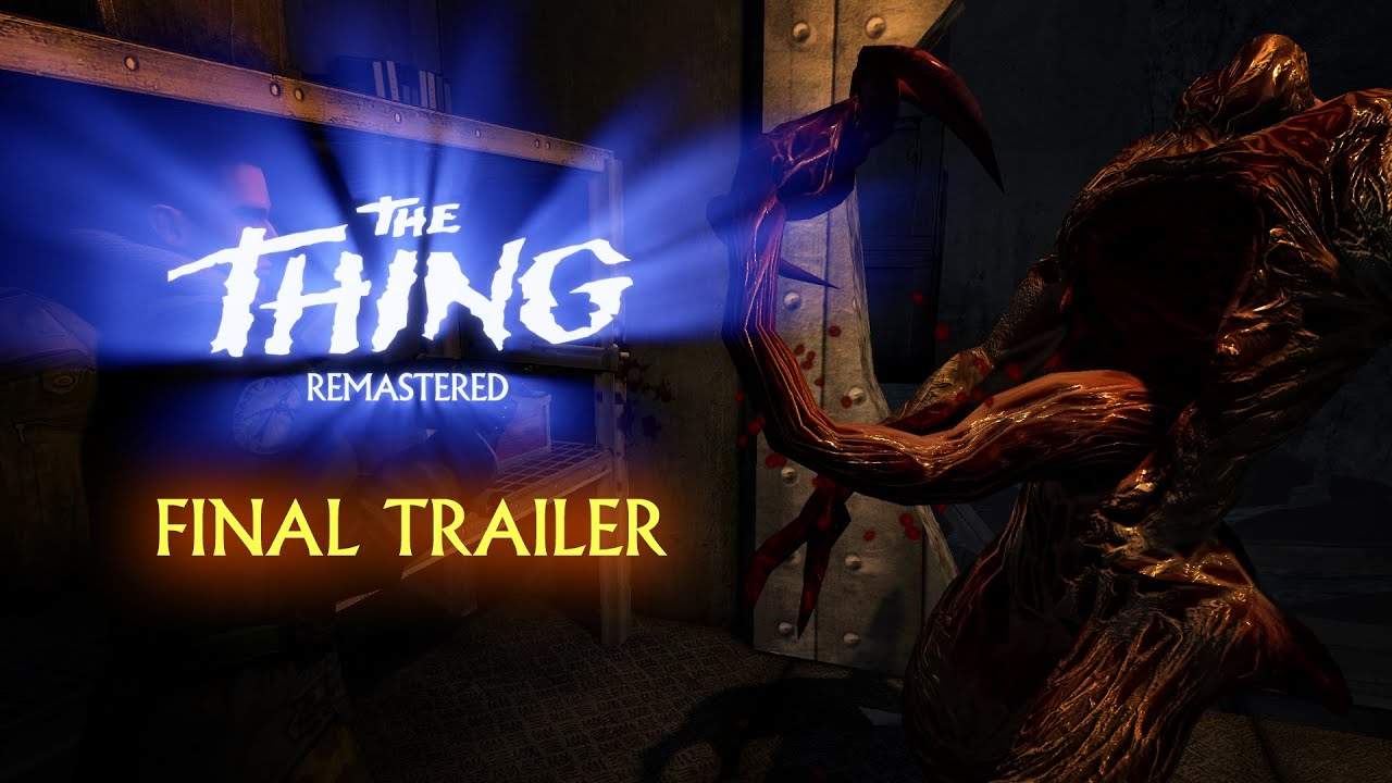 The Thing: Remastered - Available NOW | Nightdive Studios - YouTube