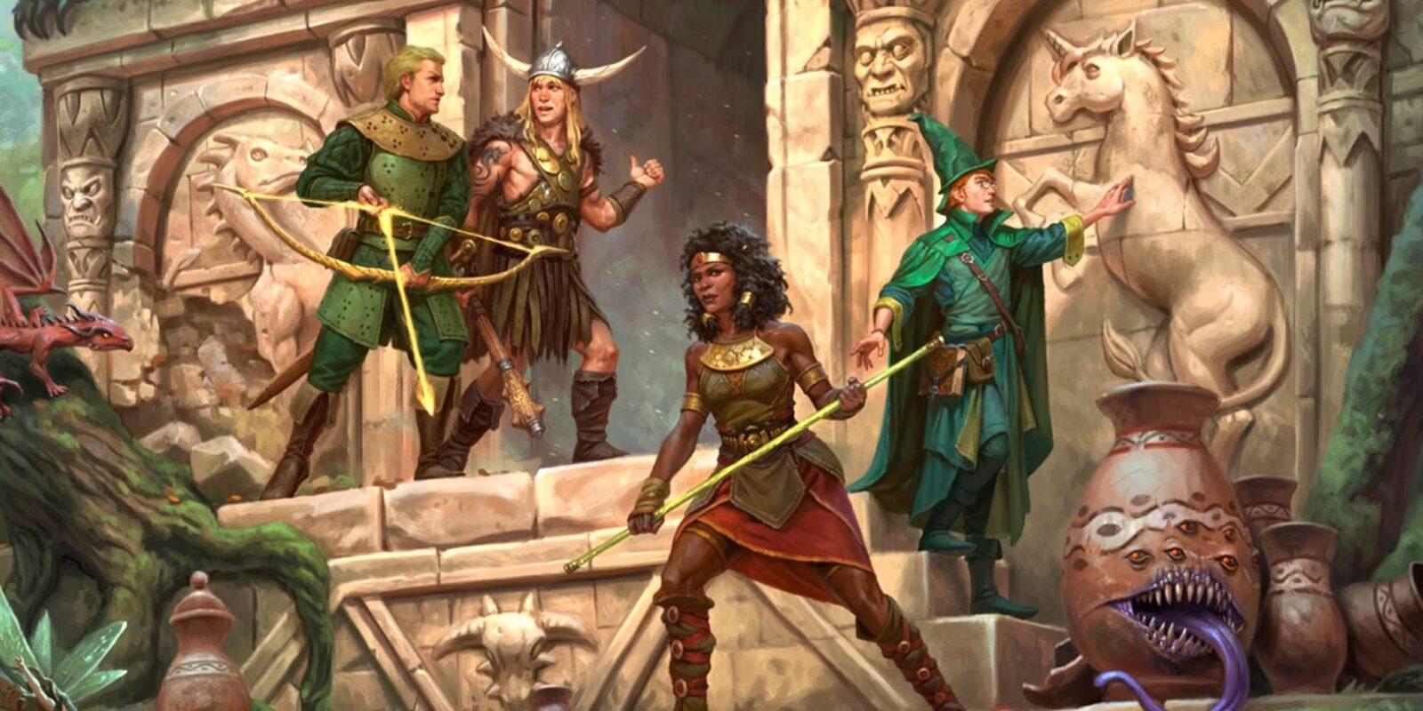 The Three Pillars of Dungeons and Dragons Campaigns Explained