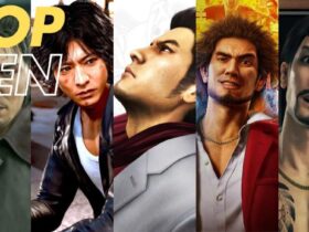 The Top 10 Yakuza Games Ranked