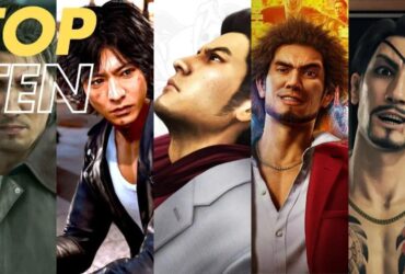 The Top 10 Yakuza Games Ranked