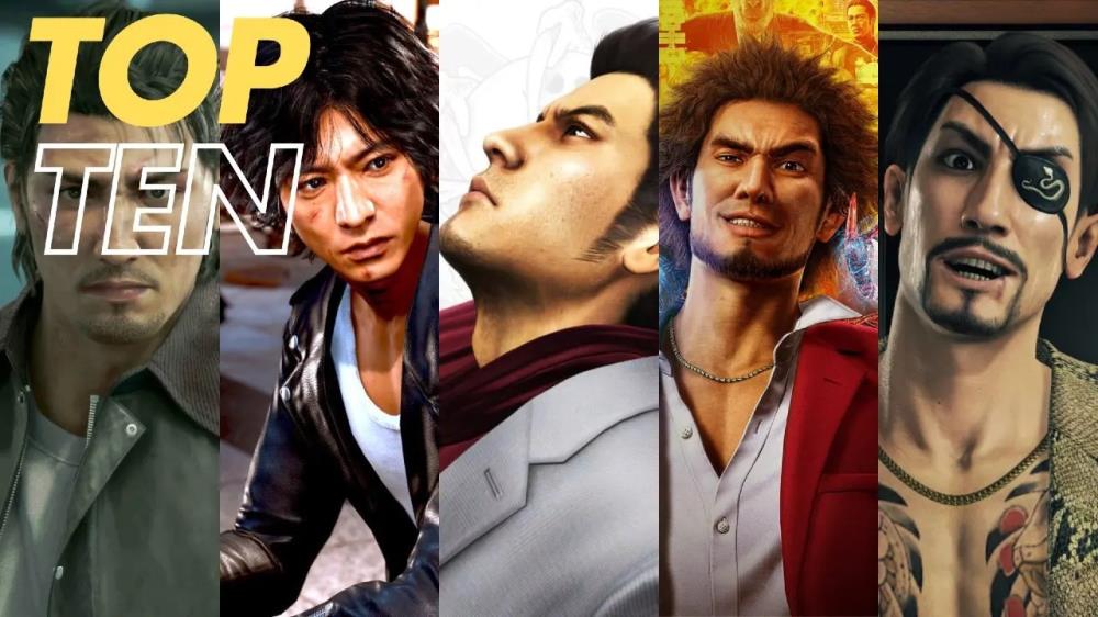 The Top 10 Yakuza Games Ranked