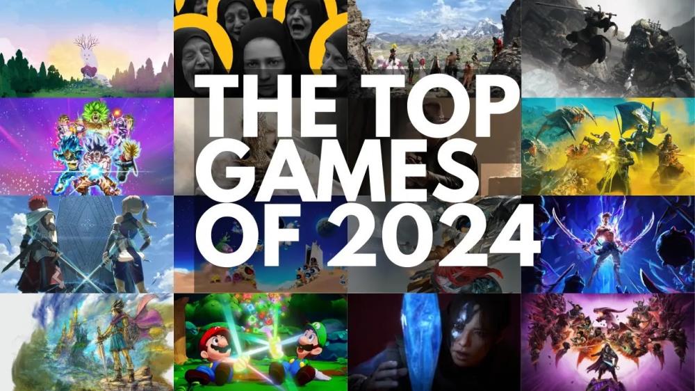 The Top Games of 2024