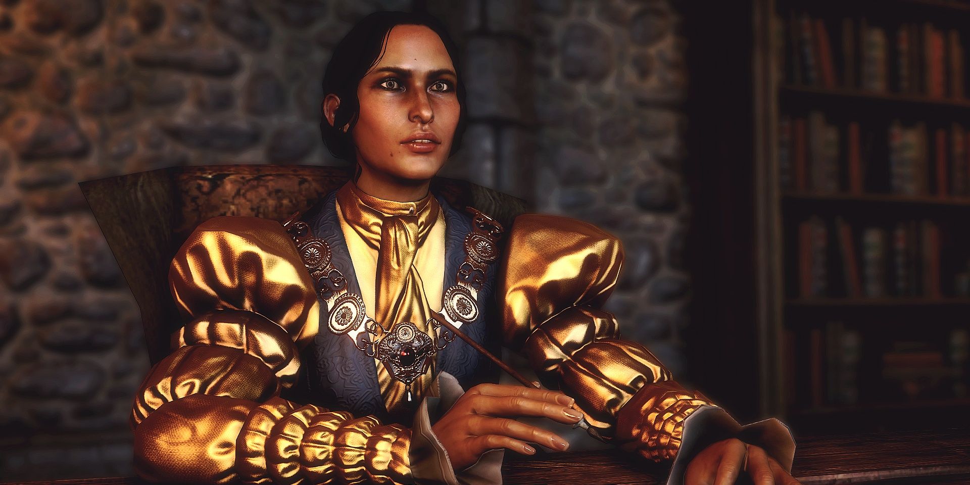 Josephine in Dragon Age Inquisition