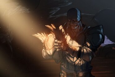 The Veilguard Concept Art Reveals Origins' Protagonist