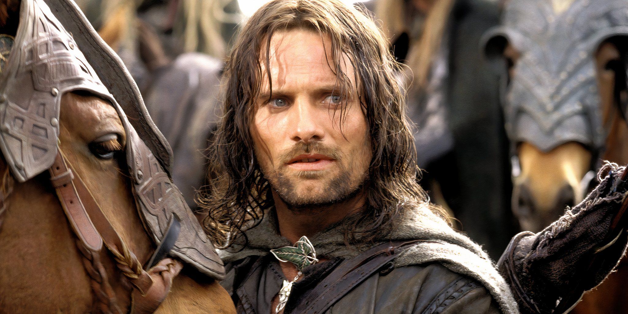 Aragorn with his horse 