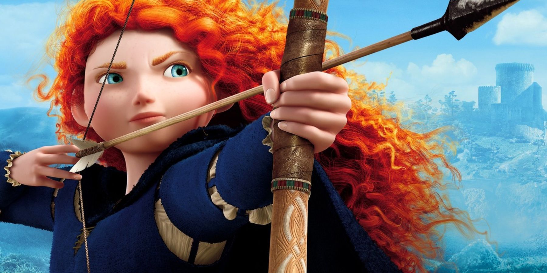 brave merida disney archer movie