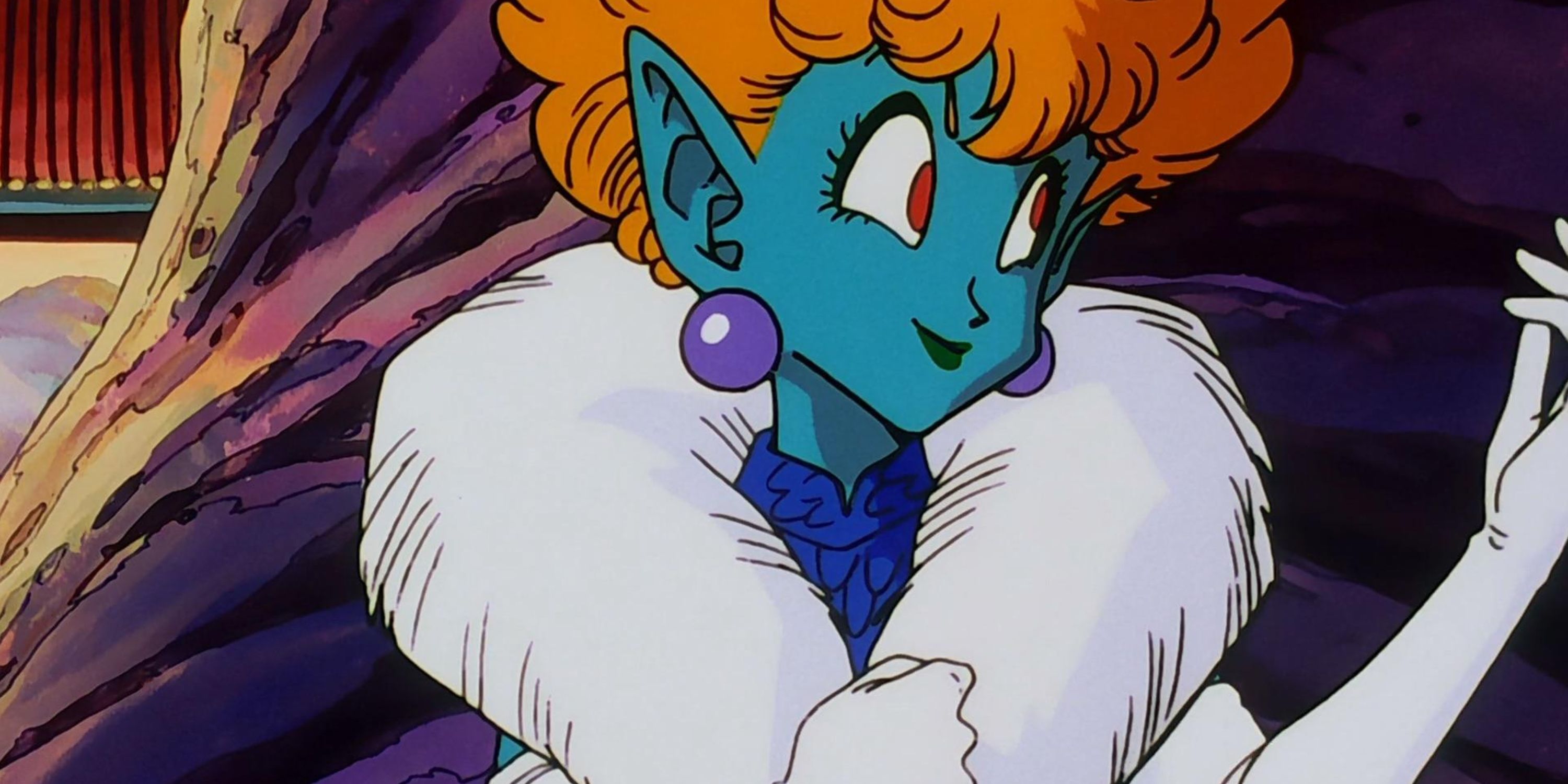 Princess Snake in Dragon Ball Z