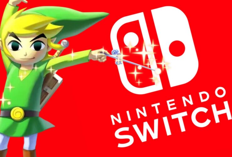 The Wind Waker's HD Switch Port