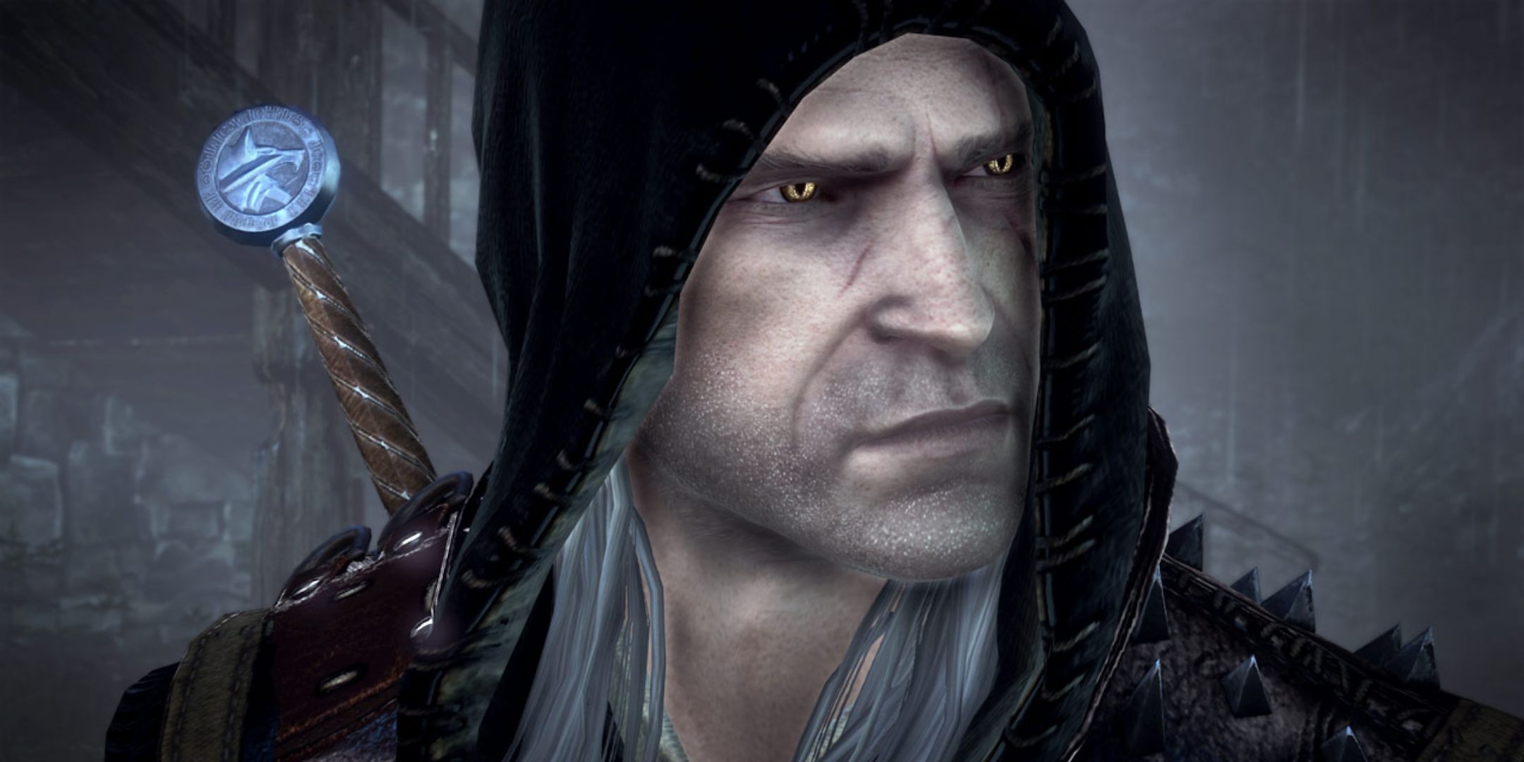 Geralt of Rivia in The Witcher 2: Assassins of Kings.