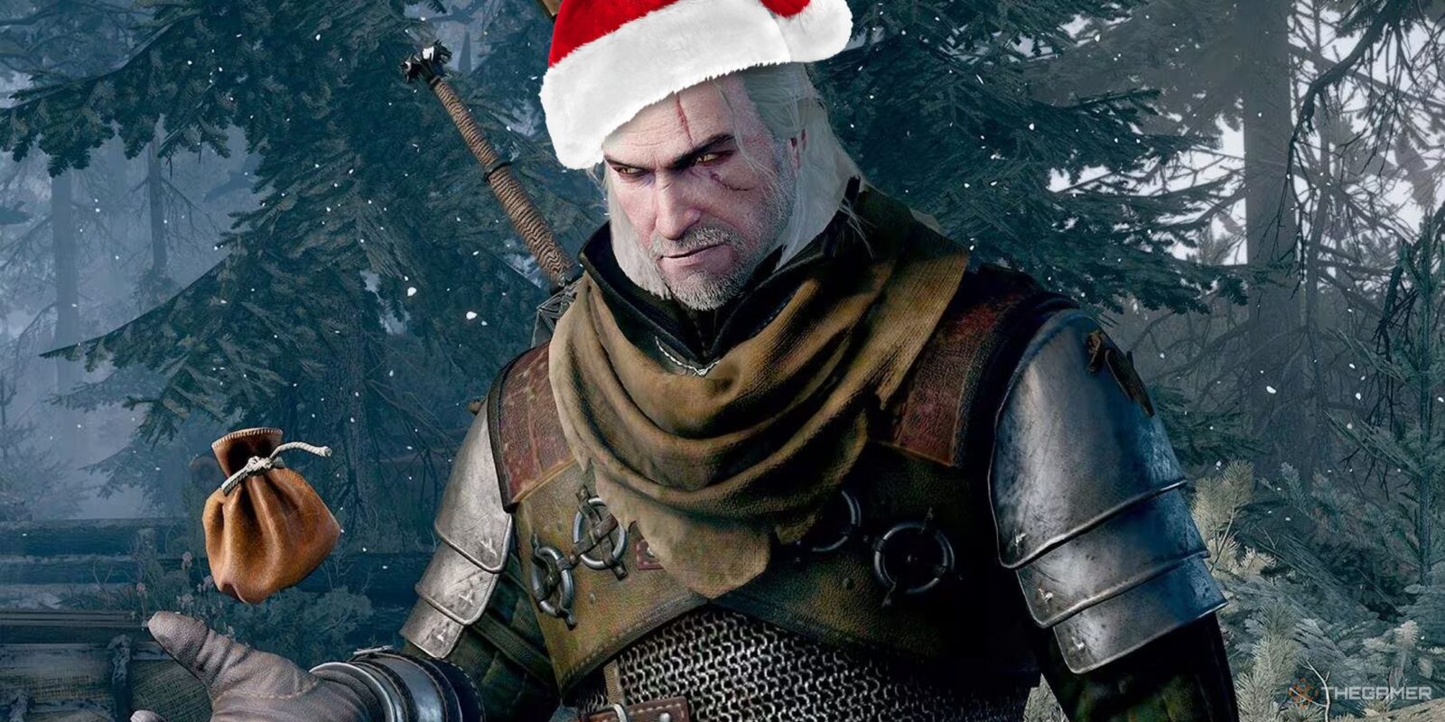 The Witcher 3 Fan Adds A Christmas-Themed Honey I Shrunk The Kids Story