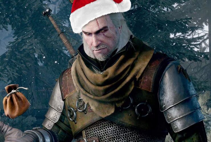 The Witcher 3 Fan Adds A Christmas-Themed Honey I Shrunk The Kids Story