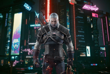 The Witcher 3 Quest Had Geralt Visiting Cyberpunk 2077's Night City