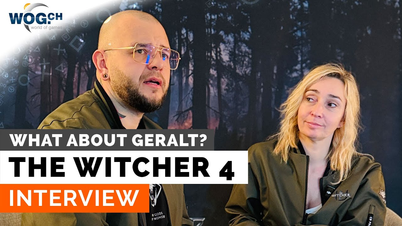 The Witcher 4 - Interview - Exclusive Answers from CD Projekt RED - YouTube