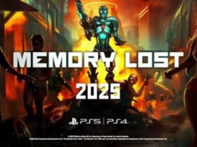 The action-packed top-down shooter "Memory Lost" is coming to PC and consoles in 2025