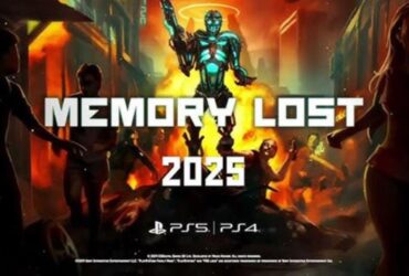 The action-packed top-down shooter "Memory Lost" is coming to PC and consoles in 2025