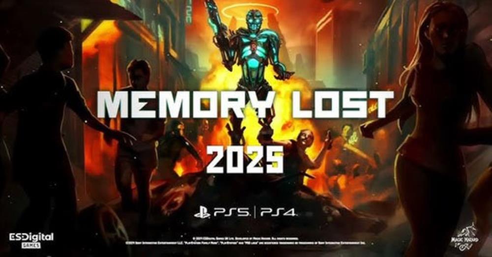 The action-packed top-down shooter "Memory Lost" is coming to PC and consoles in 2025