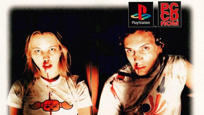 Sony's infamous UK WipEout advert featuring Sara Cox sporting a bloodied nose.