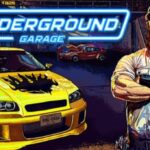 The car mechanic open-world racer "Underground Garage" just dropped its latest update via Steam