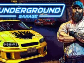 The car mechanic open-world racer "Underground Garage" just dropped its latest update via Steam