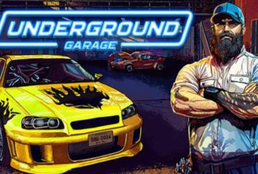 The car mechanic open-world racer "Underground Garage" just dropped its latest update via Steam