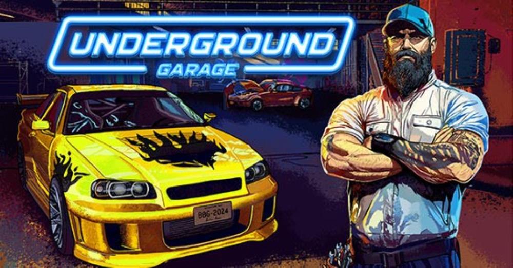 The car mechanic open-world racer "Underground Garage" just dropped its latest update via Steam