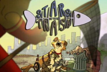 The cat-themed narrative-driven platformer "Stars in the Trash" is now available for PC via Steam