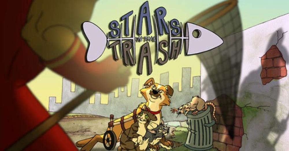 The cat-themed narrative-driven platformer "Stars in the Trash" is now available for PC via Steam