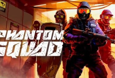 The co-op top-down tactical shooter "Phantom Squad" is coming to PC via Steam in 2025