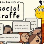 The comedy adventure "A Week in the Life of Asocial Giraffe" is coming to Steam in 2025